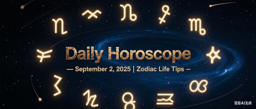 Daily Horoscope – September 2, 2025 | Zodiac Life Tips
