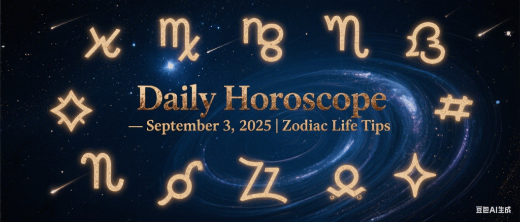 September 2, 2025 daily horoscope. Discover today’s zodiac predictions with tips on love, career, and health for all 12 signs: Aries, Taurus, Gemini, Cancer, Leo, Virgo, Libra, Scorpio, Sagittarius, Capricorn, Aquarius, and Pisces.