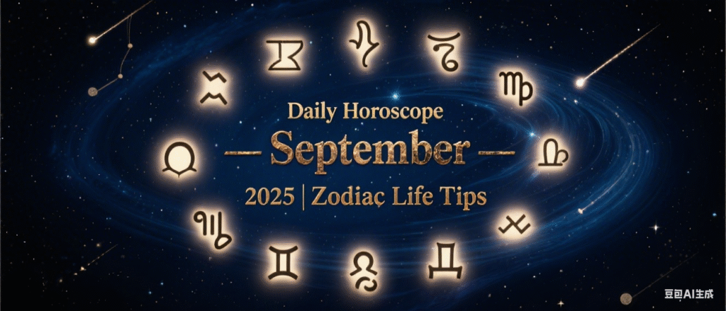 Daily Horoscope – September 5, 2025 | Zodiac Life Tips